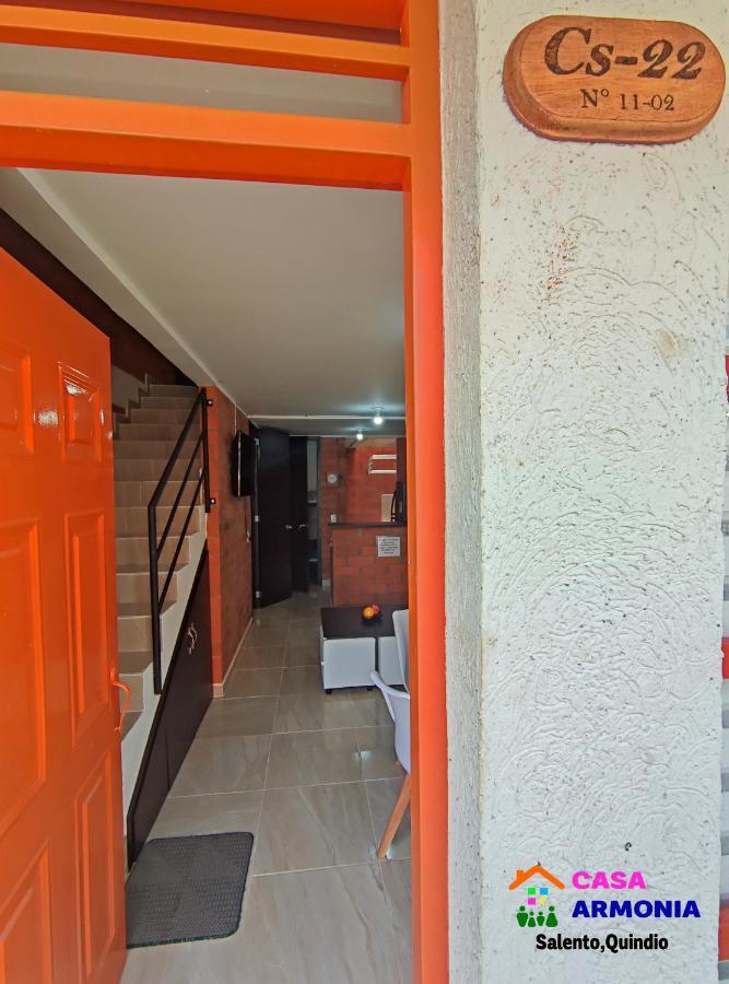 Casa Armonia Salento Villa Екстериор снимка