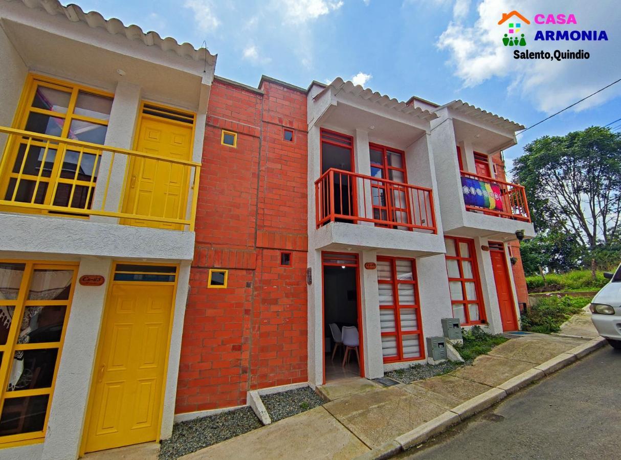 Casa Armonia Salento Villa Екстериор снимка